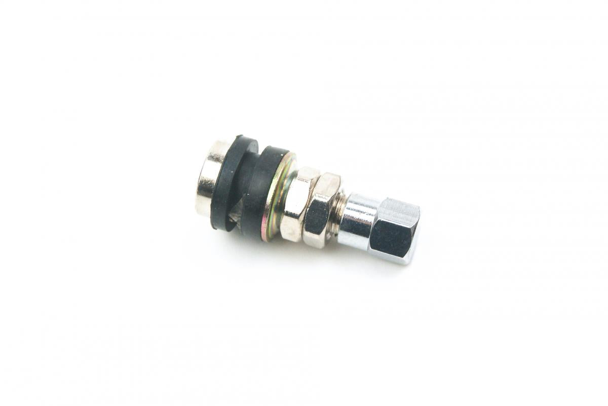 TUBELESS BOLT ON TYRE VALVE, 18mm x 35mm 0.625" TR460A