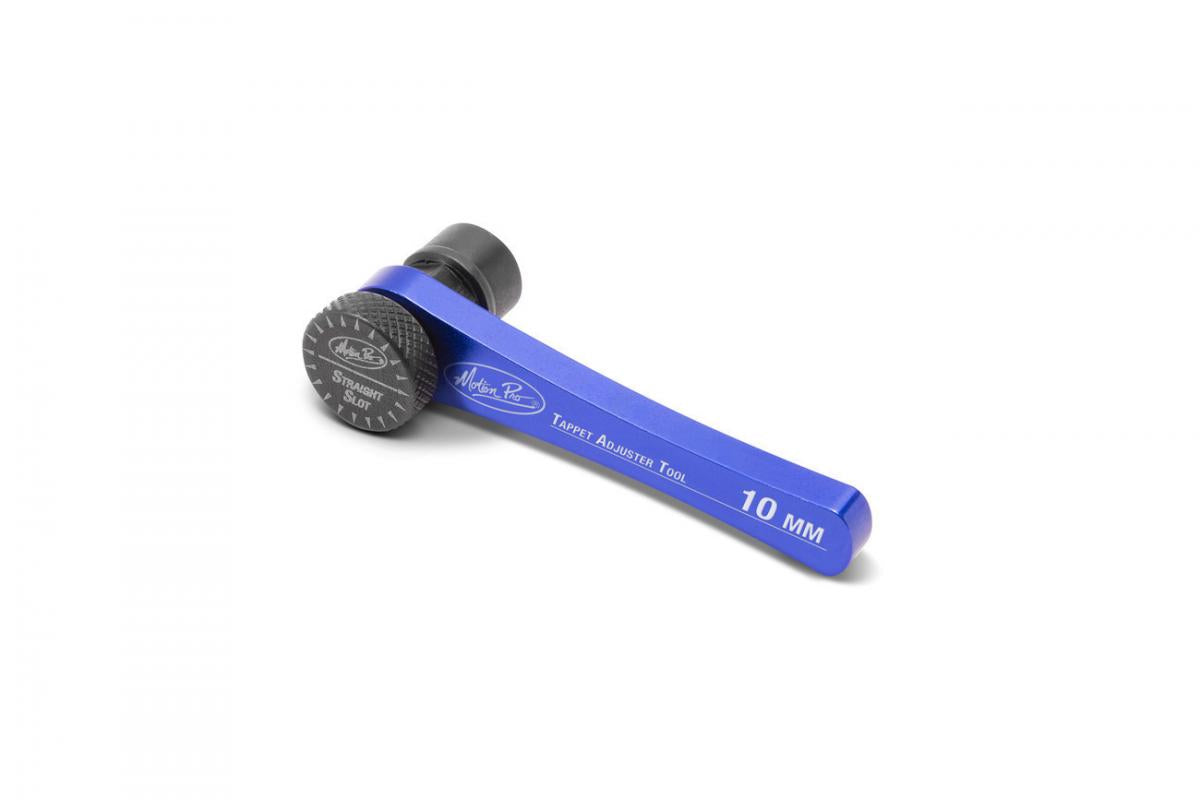 MOTION PRO TAPPET ADJUSTER 10MM STRIAGHT SLOT, STRAIGHT-SLOT TYPE ADJUSTER,
