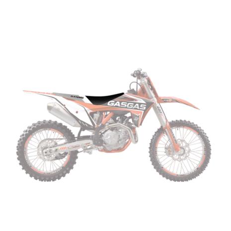 BLACKBIRD DREAM 4 SEAT COVER GAS GAS EC/MC 2021-2022