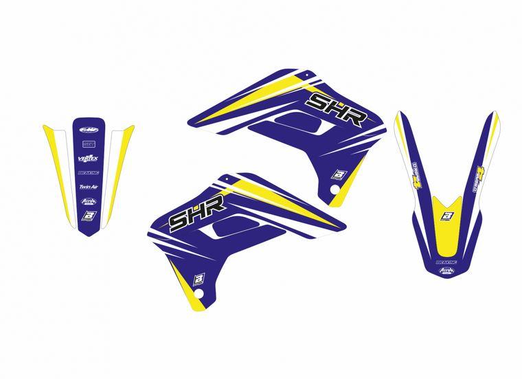 SHERCO SE/SE-F 2017-2023, DREAM 4 DECAL KIT