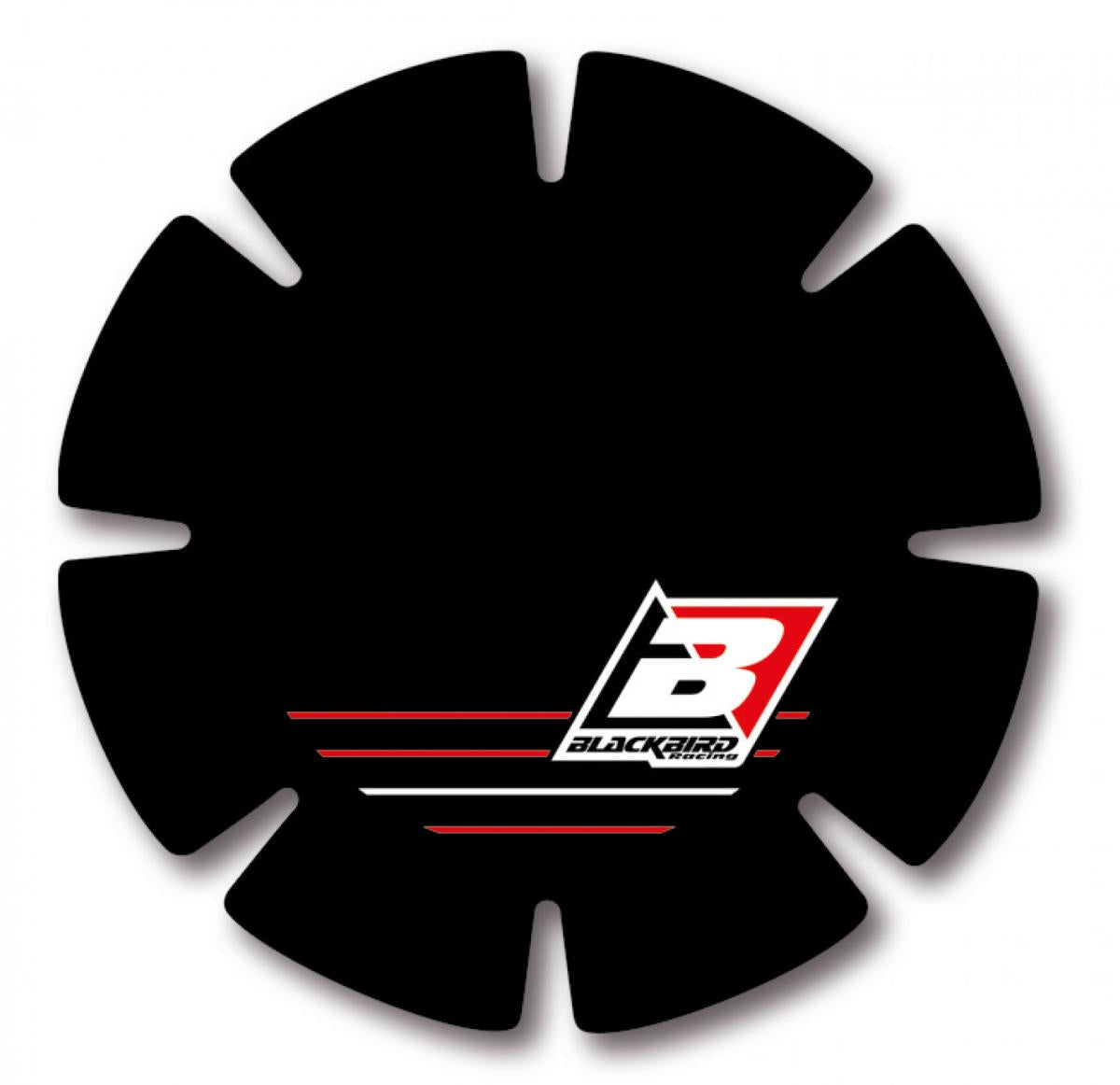 CLUTCH COVER PROTECTION STICKER GAS GAS MC125 2021-2023