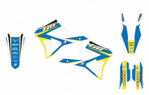 TM 2t/4t 2022-2023, DREAM 4 DECAL KIT