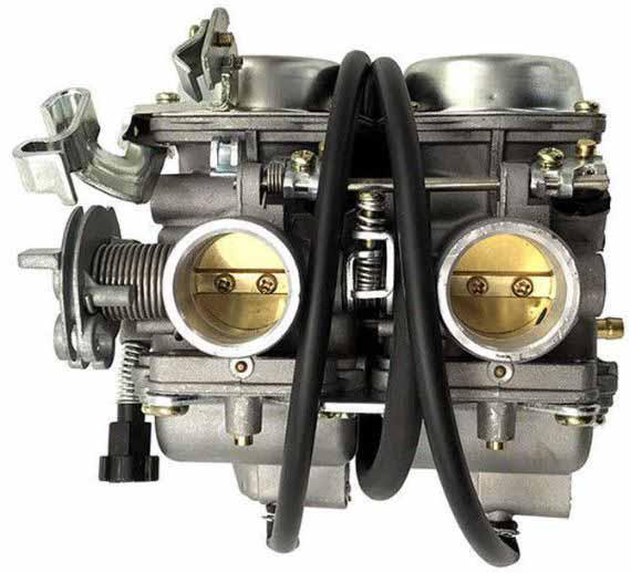 CARBURETOR ASSEMBLY CB125T PD26JS, Intake ID: 26MM Air filter OD: 49MM