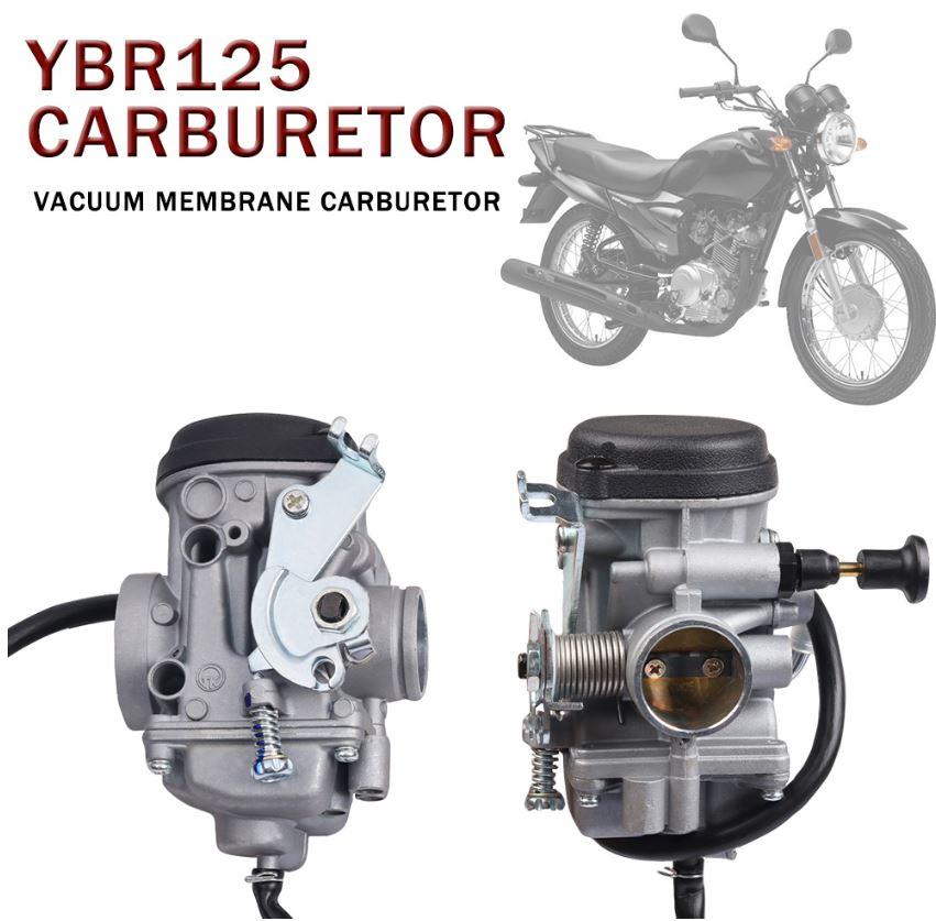 Carburetor Assembly YAMAHA YBR125 05-06, Replacement for 3D9-E4101-02