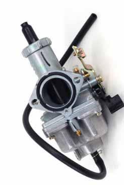 Carburetor Assembly PZ27 [27mm BORE], HONDA ATC200 E Big Red Carb 82-83