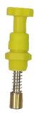 CHOKE PLUNGER VALVE YELLOW KTM 54631245000 EXC/MXC/EGS 250-550 94-96