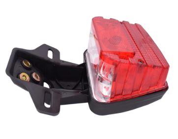 Universal Tail Light with Plastic Bracket
