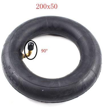 INNER TUBE 8" x 2" 90*, ANGLED VALVE