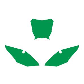 GREEN BACKGROUNDS FANTIC XE 2021-2023