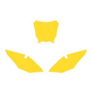 YELLOW BACKGROUNDS FANTIC XE 2021-2023