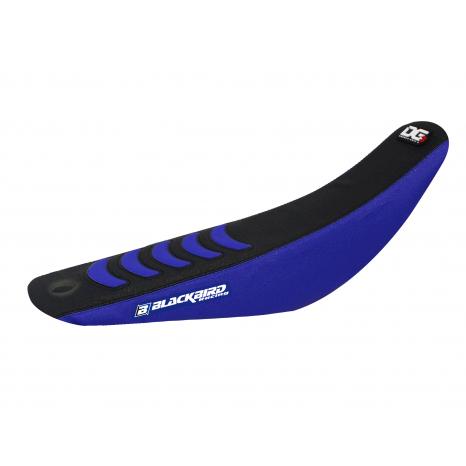 BLACKBIRD DOUBLE GRIP 3 BLK/BE SEAT COVER YAMAHA YZ125/250 2022-2023