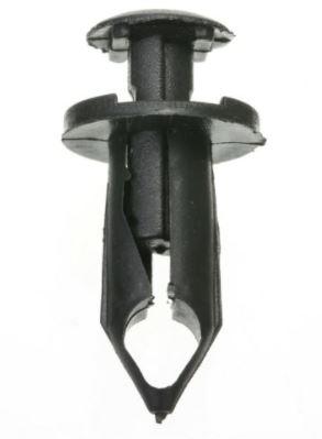 PACK-10 PLASTIC CENTER PUSH FENDER CLIPS, 8mm x 15mm x 23mm