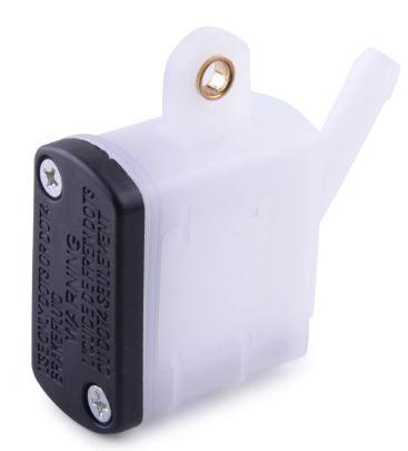 REAR BRAKE FLUID RESERVOIR RECTANGULAR CAP & SHORT PIPE, TRX300EX 93-08