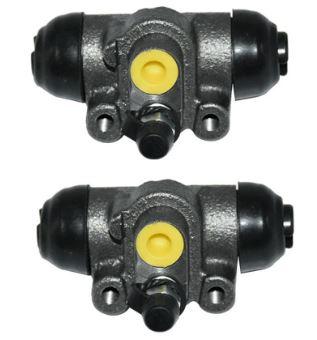 2 PCS FRONT WHEEL BRAKE CYLINDER, SUZUKI LT-F250, LT-4WD, LT-F300 87-02