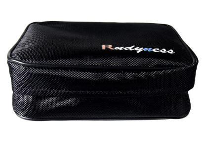 HEAVY DUTY REAR FENDER TOOL BAG BLACK, WATERPROOF KIT BAG