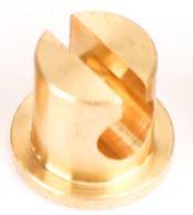 SPLIT NIPPLE D 6.0 x L 6.0 x H 8.0mm BRASS