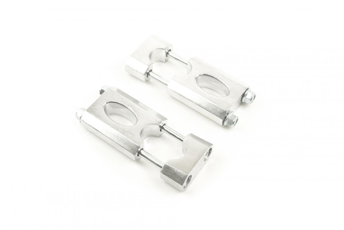 22mm Handlebar Clamp 68mm Risers Bar Mount In Silver for KTM Gas Gas BETA Husq