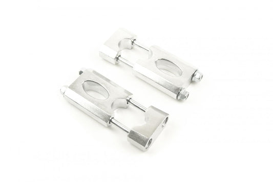 22mm Handlebar Clamp 68mm Risers Bar Mount In Silver for KTM Gas Gas BETA Husq