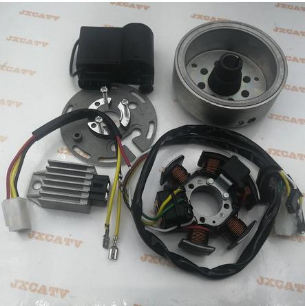 STATOR/IGNITION KIT AM6 12V, FLYWHEEL CDI RECTIFIER IGNITION COIL
