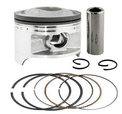PISTON KIT 66mm SUZUKI DR200 86-91 SP200 86-88 DR200SE 96-17