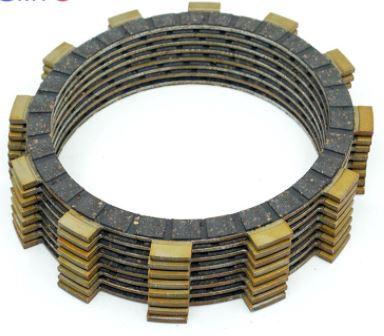 CLUTCH FRICTION PLATE SET/8 YZ125 [CK2325], MX-03538C YZ125 93-2020 YAMAHA