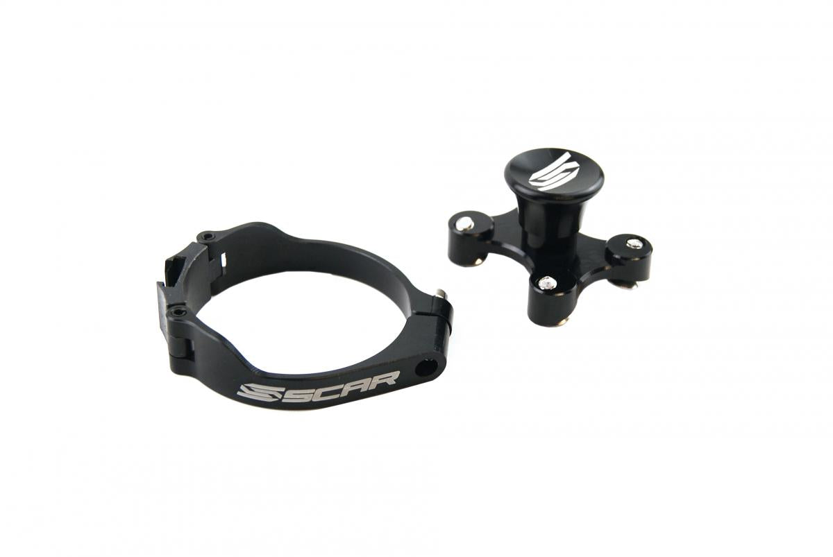LIFT CONTROL 53mm, HOLESHOT DEVICE, BLACK