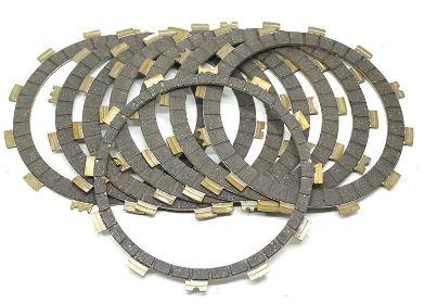 CLUTCH FRICTION PLATE SET/8 [CK2364]  YAMAHA YFZ450 06-10, YFM700R  06-09
