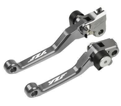 Flexi Clutch & Brake Lever YZF450 09-20 Yamaha CNC Billet Foldable Pivot