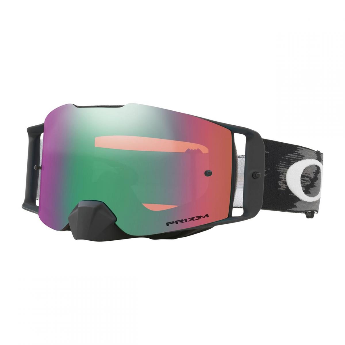 OAKLEY FRONT LINE MX MATTE BLACK SPEED, PRIZM JADE IRIDIUM LENS OA OO7087-03