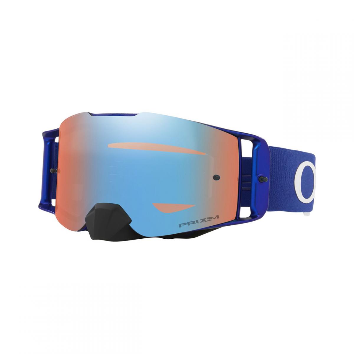 OAKLEY FRONT LINE MX MOTO BLUE IRIDIUM, OA OO7087-54 IRIDIUM LENS, OA OO7087-54