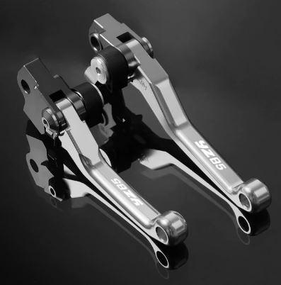 Flexi Clutch & Brake Lever YZ85 15-22, yam CNC Billet Foldable Pivot