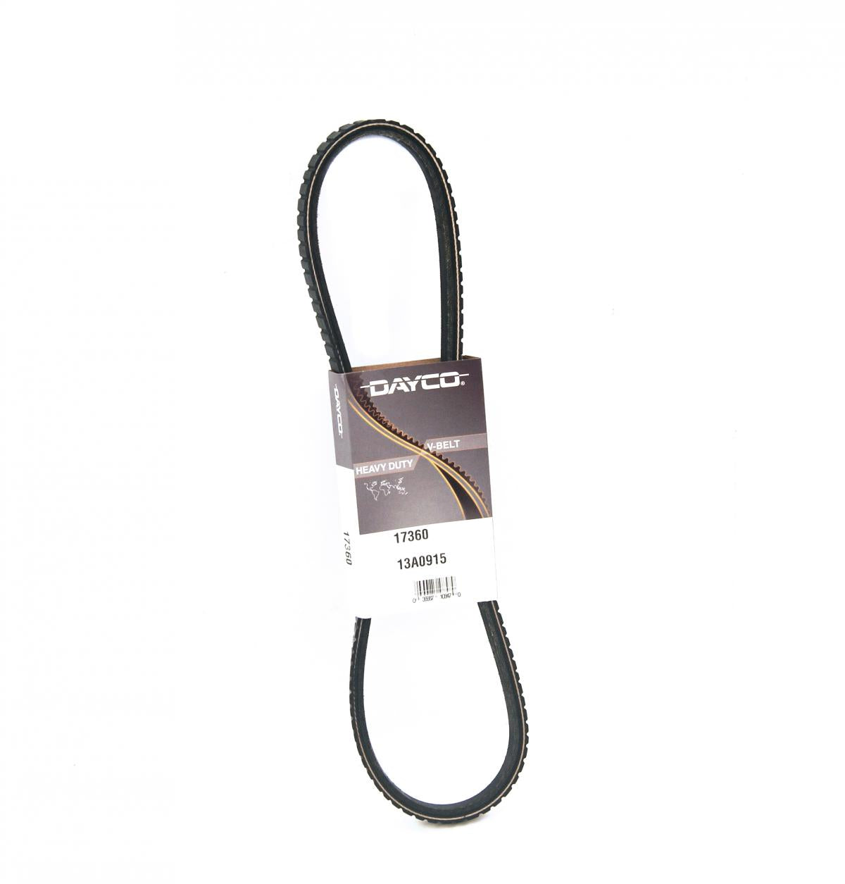 ACCESSORY BELT DAYCO 17360  KAWASAKI KAF, YAMAHA MULE ACCESSORY BELT
