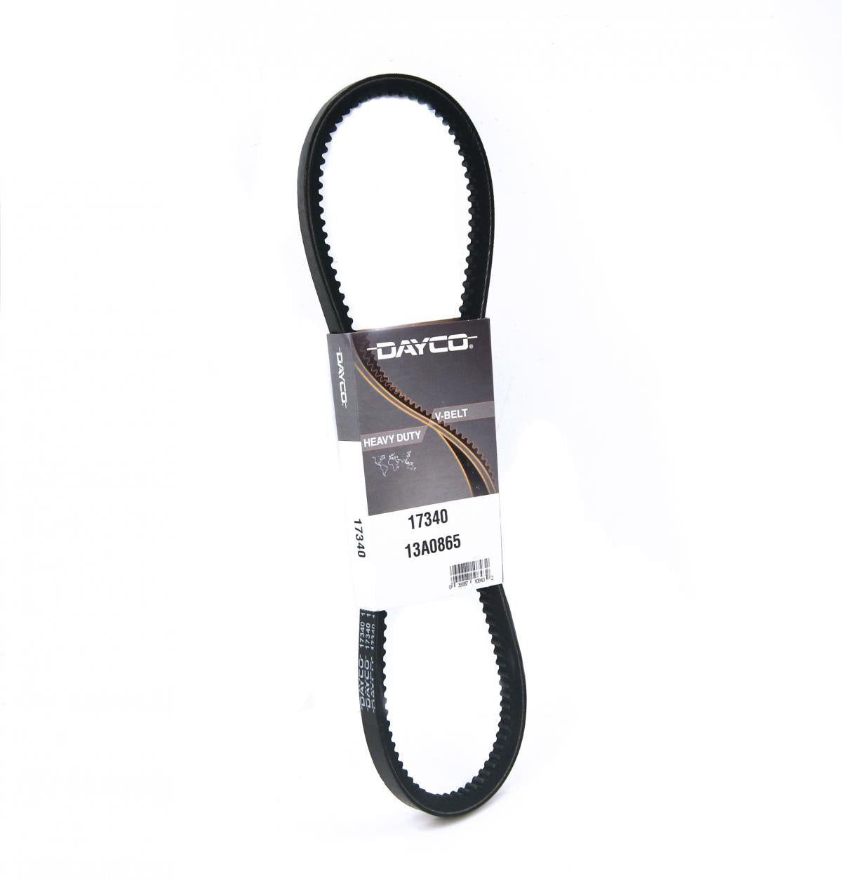 ACCESSORY BELT DAYCO 17340 YAMAHA TORO, G1 G3 WORKMAN GENERATOR STARTER BELT