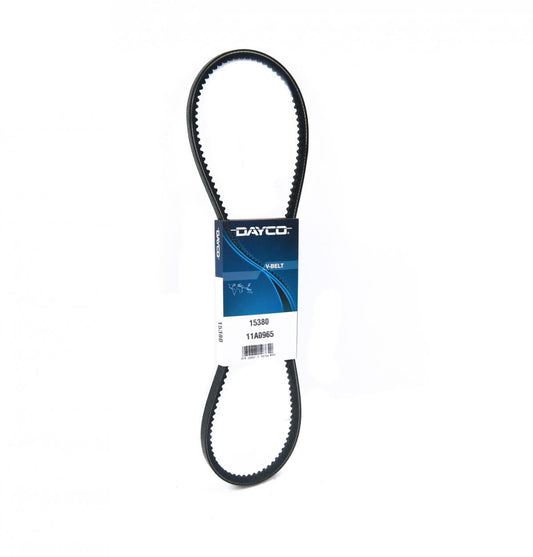 ACCESSORY DRIVE BELT DAYCO 15380 KUBOTA TORO, ARGO ALTERNATOR, FAN BELT