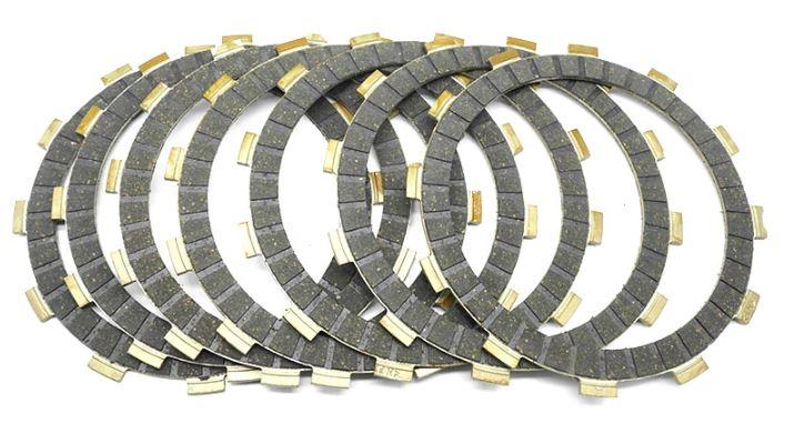 CLUTCH FRICTION PLATE KIT OEM QUALITY HONDA CR250-500/NX650/XL600/XR500-650