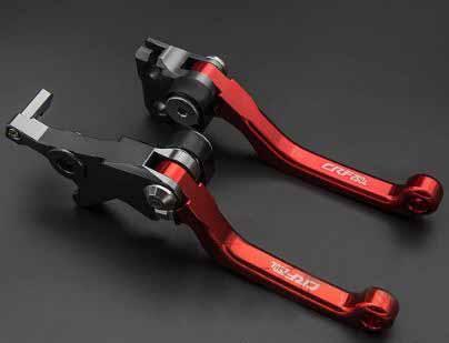 FLEXI CLUTCH & FRONT BRAKE LEVER, CNC BILLET FOLDABLE PIVOT HON CRF250L/M 12-17
