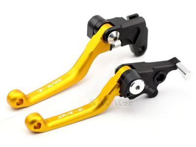 FLEXI CLUTCH & BRAKE CNC LEVER SUZUKI, DR-Z 400 E/S/SM, Billet Foldable Pivot