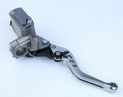 Universal Motorcycle Front Master Cylinder/Lever Right Hand, 7/8" 22mm