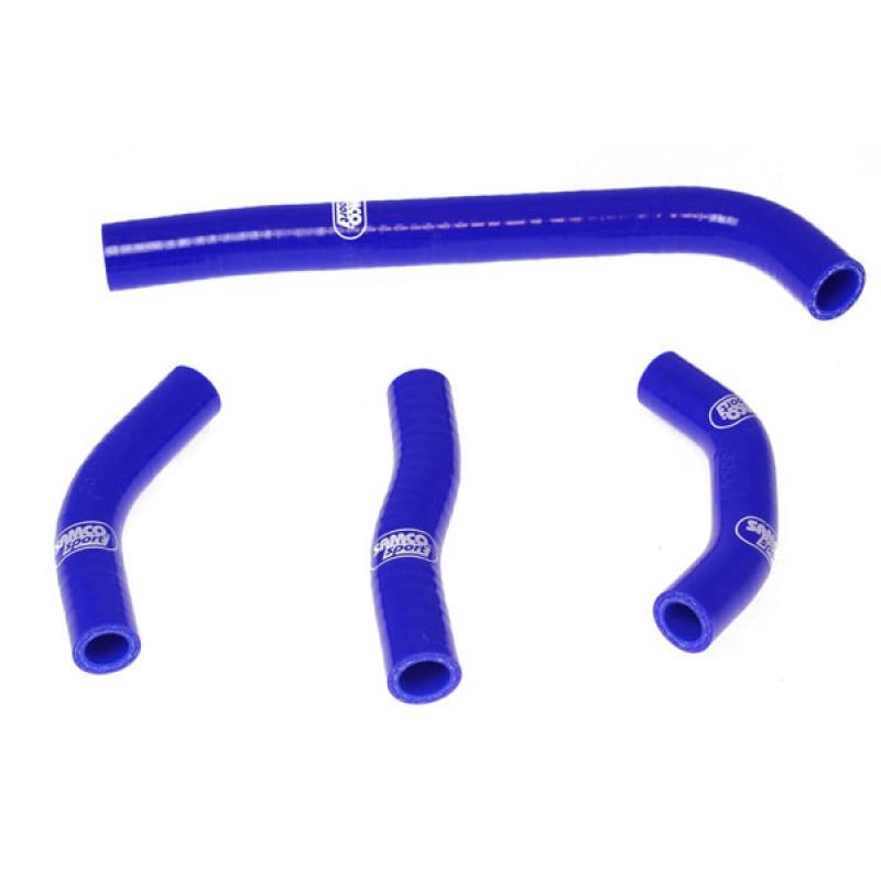 SAMCO HOSE KIT HONDA CRF250R 2010-2013, 4 PIECE KIT, BLUE, HON-61-BU
