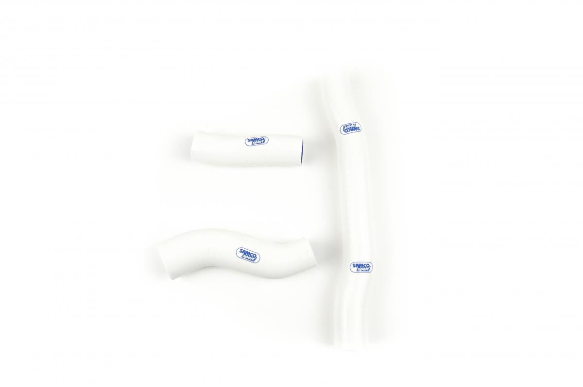 SAMCO HOSE KIT KTM  250 SX 19-22, 3 PIECE KIT WHITE, KTM-104-WH