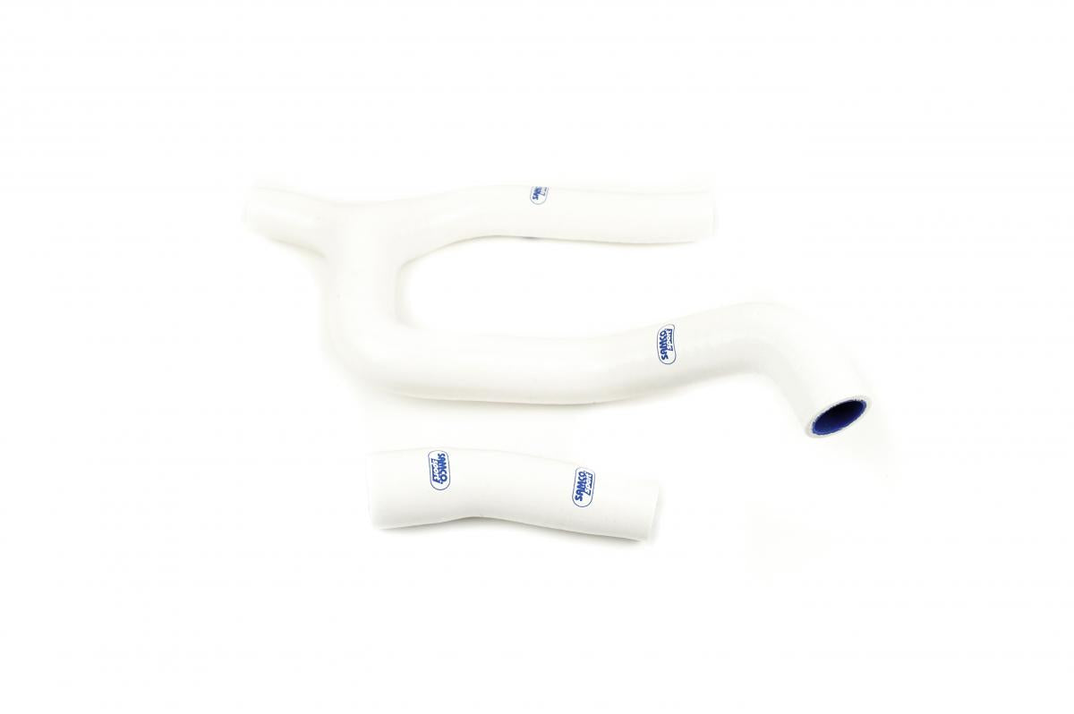 SAMCO HOSE KIT KTM MC 250 F 2021 Y Piece Race Design, 2 PIECE KIT, WHITE