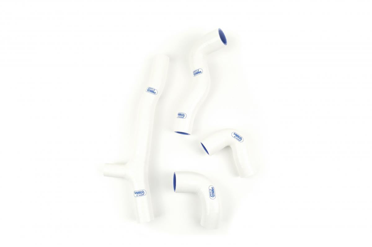 SAMCO HOSE KIT KTM 150 EXC TPI 2020 OEM DESIGN 150 EXC, 4 PIECE KIT, WHITE