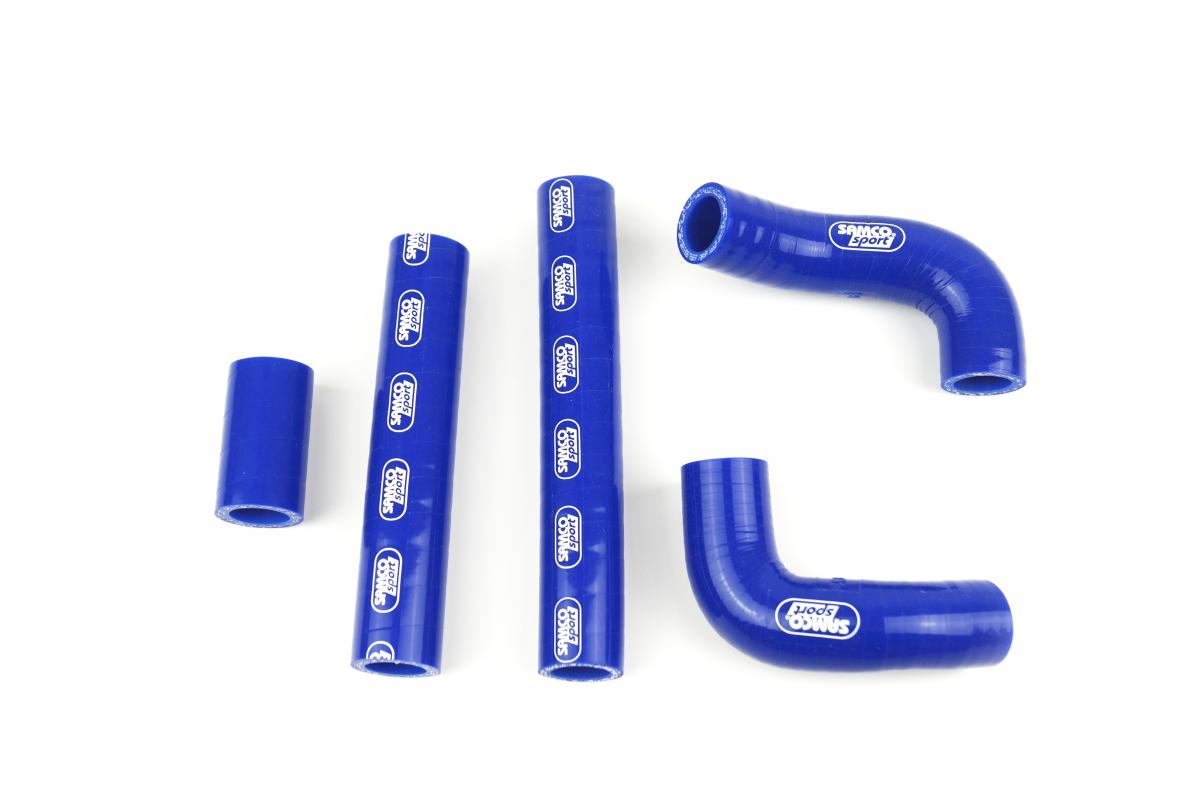 SAMCO HOSE KIT KTM 250/300 EXC 12-16, 5 PIECE KIT, BLUE, KTM-54-BU
