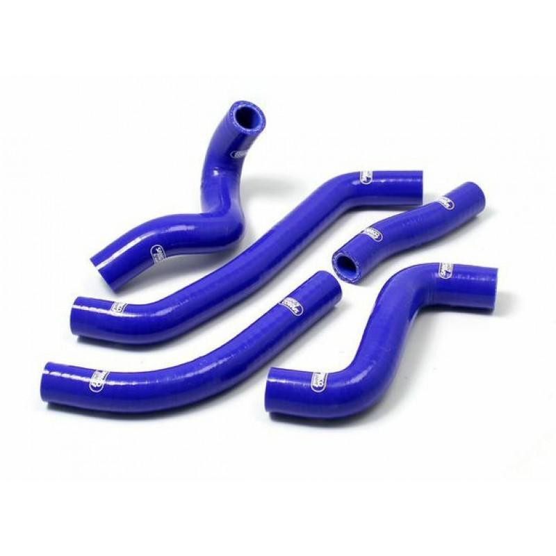 SAMCO HOSE KIT SUZUKI OEM DESIGN RMZ 450 15-17, 5 PIECE KIT, BLUE, SUZ-54-BU
