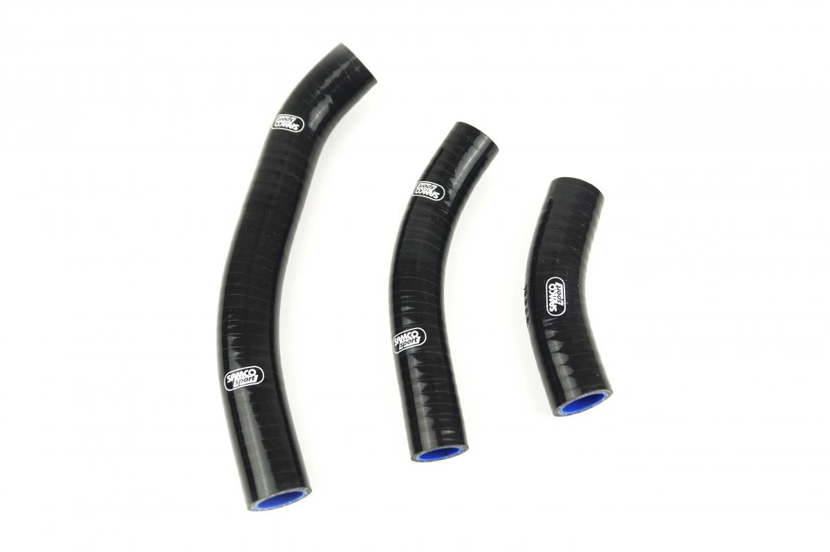 SAMCO HOSE KIT SUZUKI RM 250 1988, 3 PIECE KIT, BLACK, SUZ-59-BK