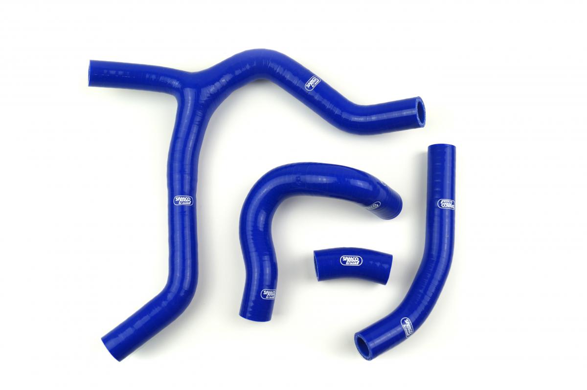 SAMCO HOSE KIT HONDA CRF450R 15-16 RACE DESIGN, 4 PIECE KIT, BLUE, HON-95-BU