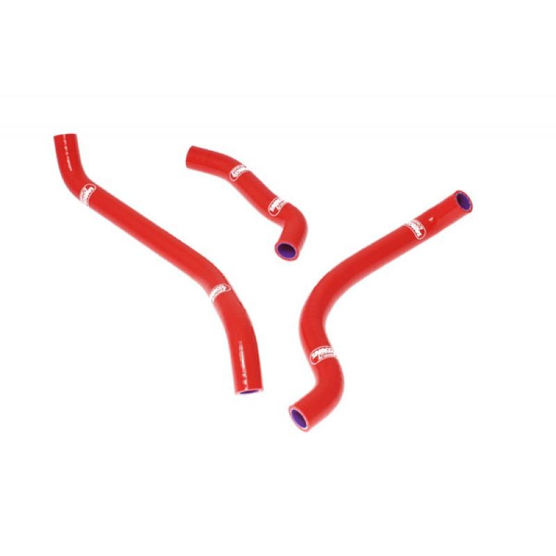 SAMCO HOSE KIT HONDA TRX250R 1988-1989, 3 PIECE KIT RED, HON-57-RD