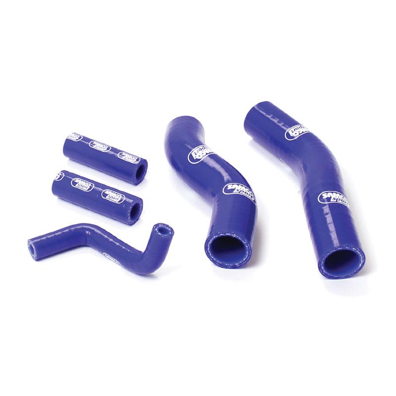 SAMCO HOSE KIT HUSQVARNA NUDA 900 2011-2014, 5 PIECE KIT BLUE, HUS-25-BU