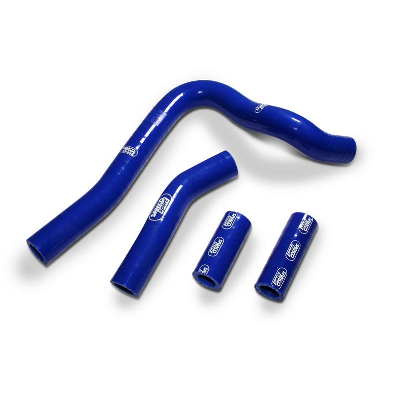 SAMCO HOSE KIT HONDA CR250R 1992-1996, 4 PIECE KIT, BLUE, HON-57-BU
