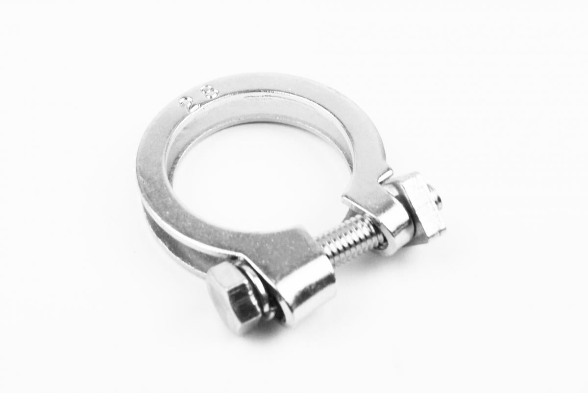 HD C PIPE CLAMP 28-30mm STEEL